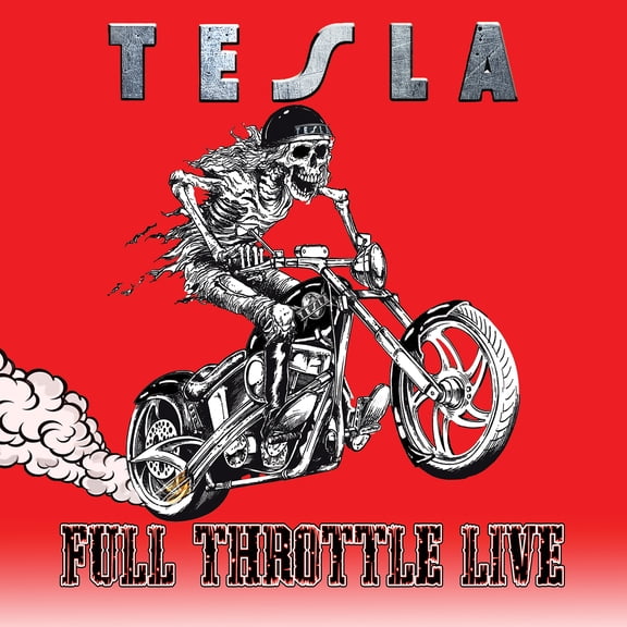 Tesla - Full Throttle Live - Music & Performance - CD