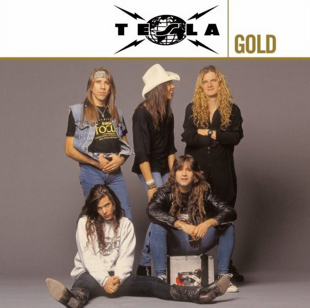 Tesla - Gold [Remastered] [Brilliant Box] - Classic Rock Music CD, 1986 ...