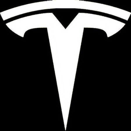 Tesla Logo Window Vinyl Decal Sticker – Custom Color, Made In USA