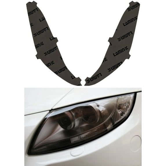 Tesla Model 3 (18- ) Gunsmoke Reflector Delete Covers
