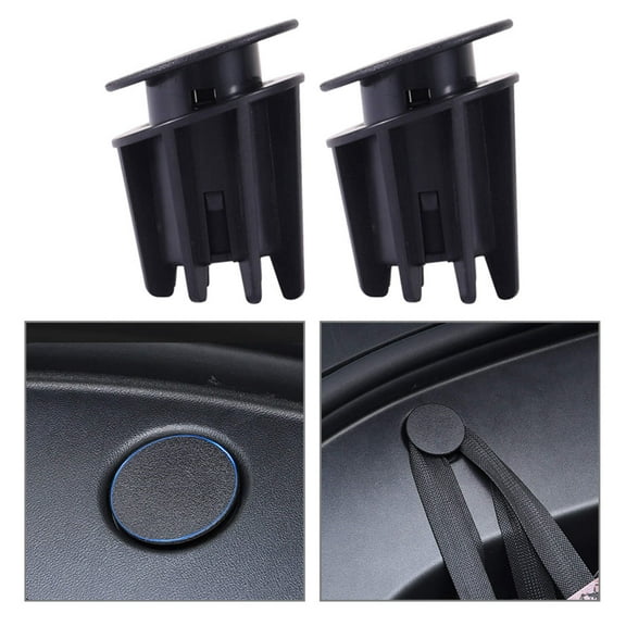 Tesla Model 3 Front Frunk, Trunk Hidden Storage Hooks, 2021-2023