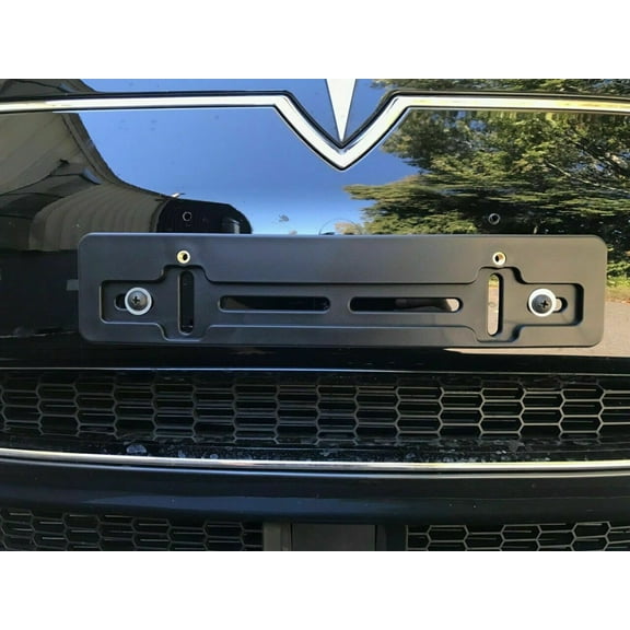 Tesla Model 3 Front License Plate Bracket Kit, 2017-2024