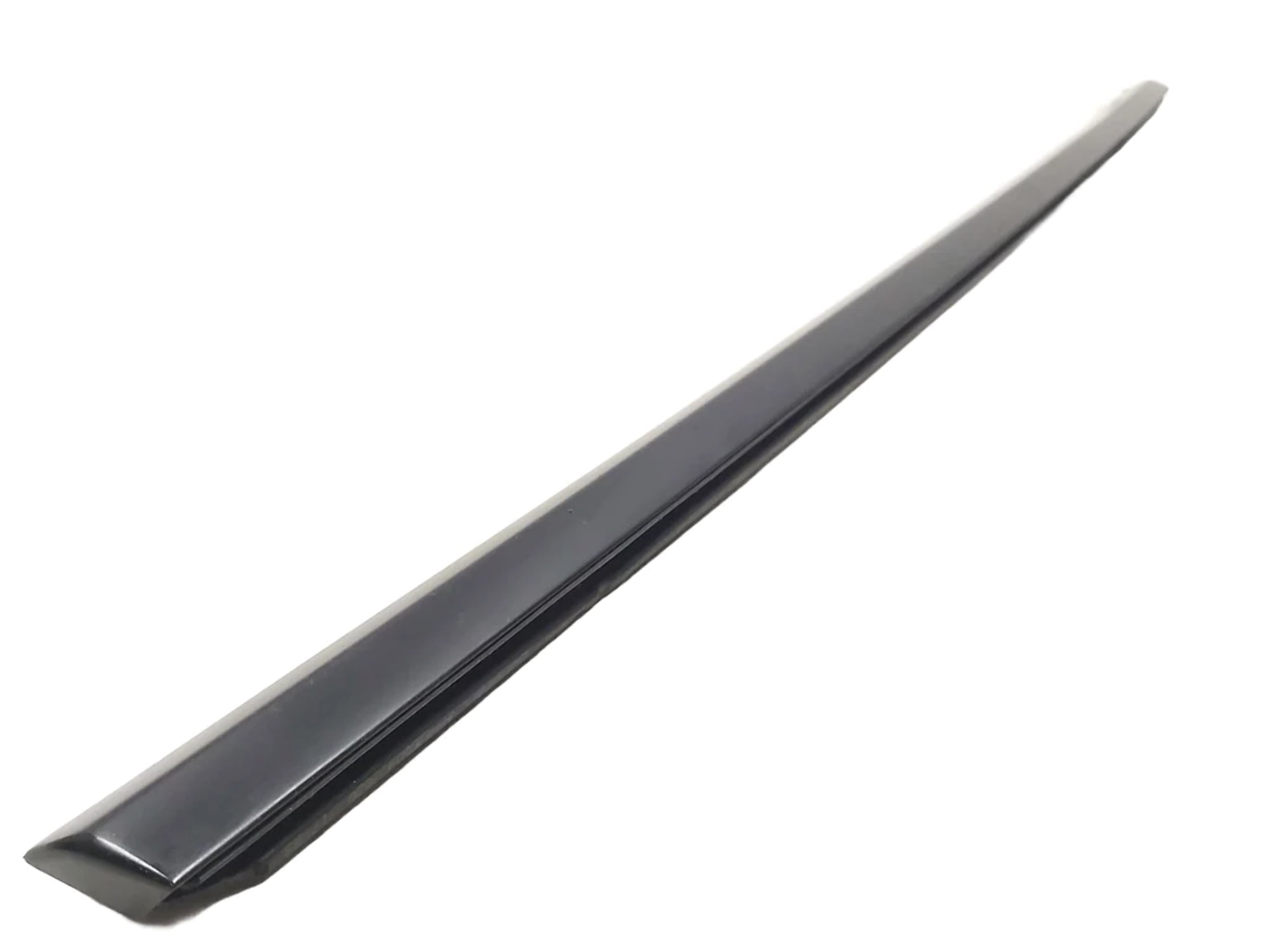 Tesla Model 3 Front Outer Door Window Belt Molding Assembly, Black ...