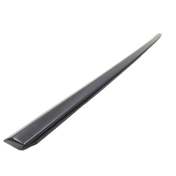 Tesla Model 3 Front Outer Door Window Belt Molding Assembly, Black, Right, 2021-2024