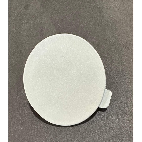 Tesla Model 3 Highland Front Bumper Tow Hook Cover Cap, Pearl White, 2024