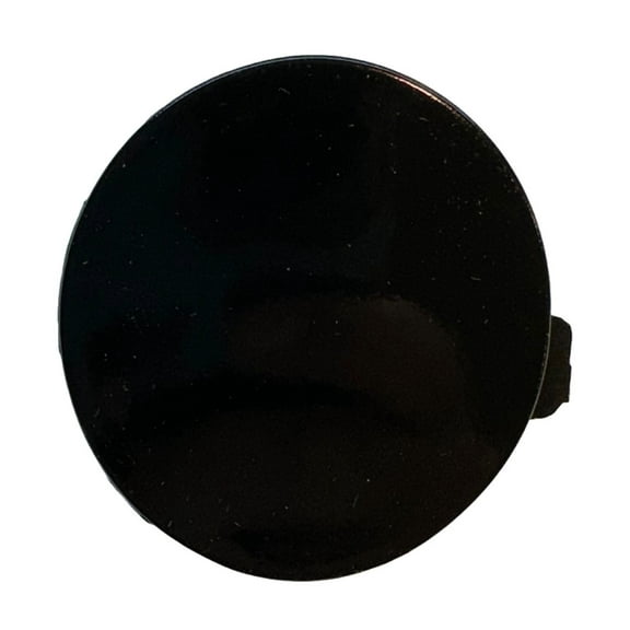 Tesla Model 3 Highland Front Bumper Tow Hook Cover Cap, Solid Black, 2024