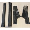 thumbnail image 1 of Tesla Model 3 Inner Sill Protection Kit, Stainless Steel Carbon Fiber, 2017-2023, 1 of 8