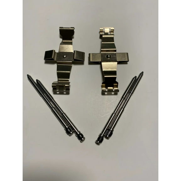 Tesla Model 3 Long Range Front Disc Brake Pad Hardware Kit, for Gray Calipers, 2017-2024