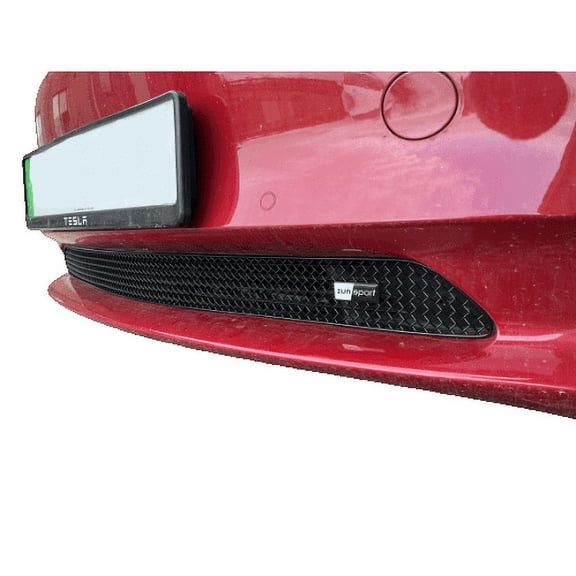 Tesla Model 3 - Lower Grill - Silver Finish (2019 to )