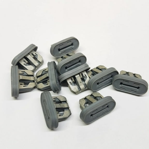 Tesla Model 3 Lower Rocker Panel Trim Clips, Pack of 10, 2017-2024
