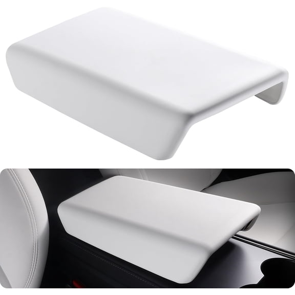 Tesla Model 3 Model Y Center Console Armrest Cover Non-Slip TPU Protector No Logo