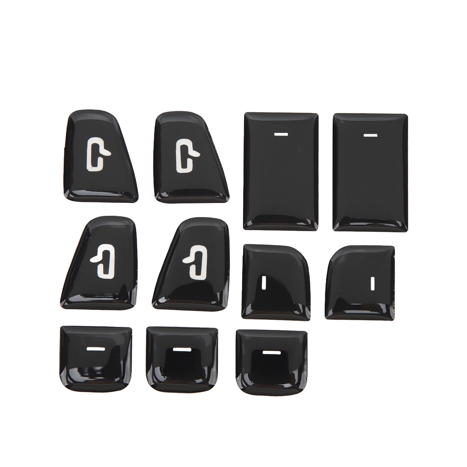Tesla Model 3 Model Y Window Lift Switch Stickers Replacement 11 Pcs
