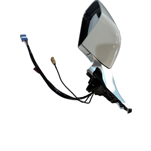 Tesla Model 3 Outside Mirror Assembly Left Side, White, 2017-2020