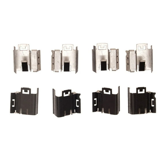 Tesla Model 3 Rear Disc Brake Pad Hardware Kit, for Grey Calipers, 2017-2024