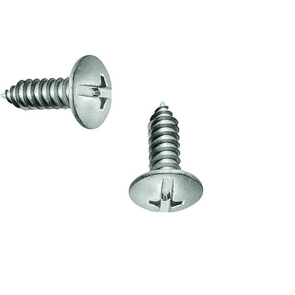 Tesla Model 3, S, X, Y Front License Plate Screws