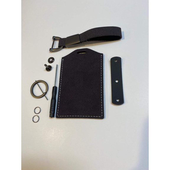 Tesla Model 3, Y Alcantara Suede Key Card Holder, 2017-2024