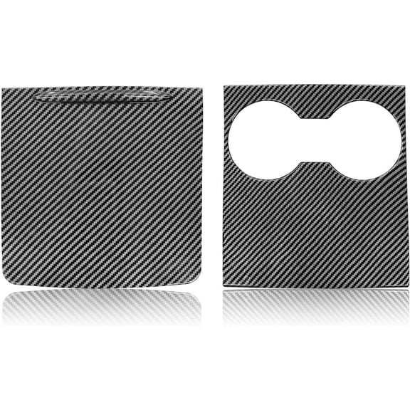Tesla Model 3, Y Carbon Fiber ABS Center Console Cover Kit