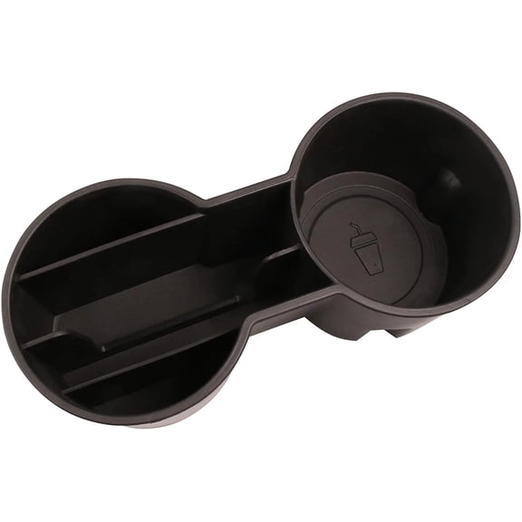 Tesla Model 3, Y, Cup Holder Insert W/ Storage, Cell Phone Holder