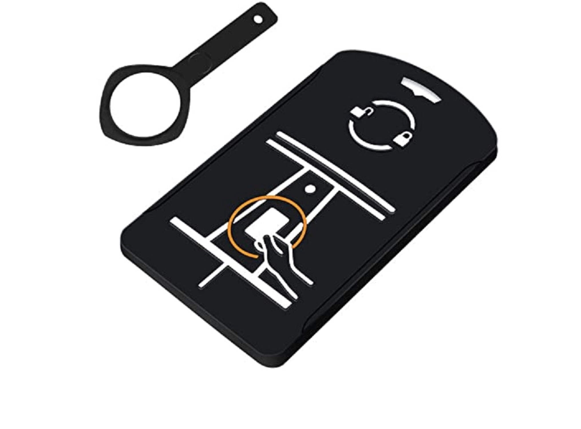Tesla Model 3, Y, Cybertruck Key Card Holder Silicone Protector, 2017 ...