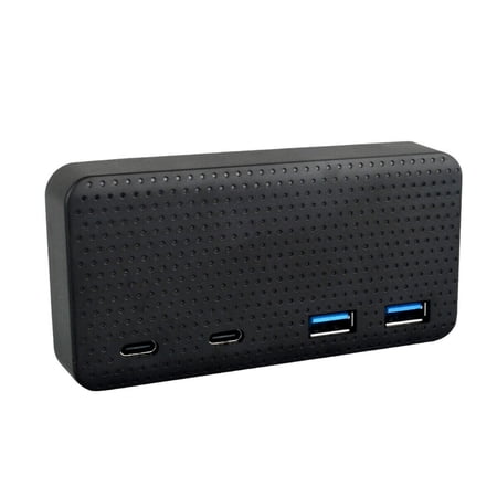 Tesla Model 3, Y, Cybertruck USB Hub 4-in-1 Console Docking Station, Fast Charger