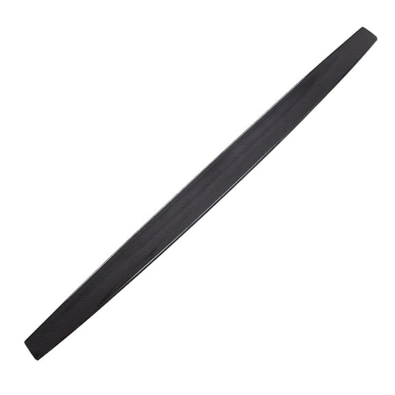 Tesla Model 3, Y Dashboard Cap Cover, One-Piece, ABS, Matte Carbon Fiber, 2021-2024