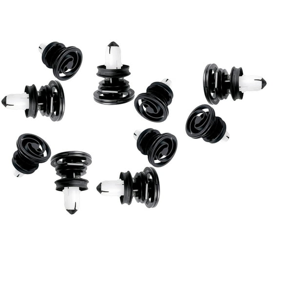 Tesla Model 3, Y Door Panel Trim Retainer Clips, Pack of 10, 2017-2024