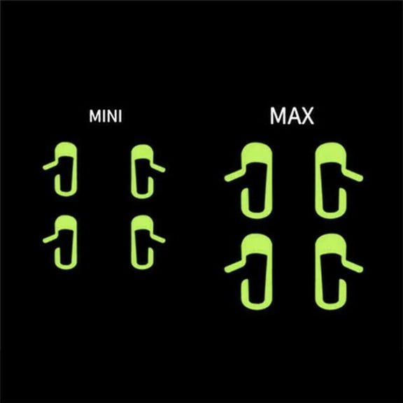 Tesla Model 3, Y, Interior Door Open Exit Stickers Decal Set, Reflective, Many Colors