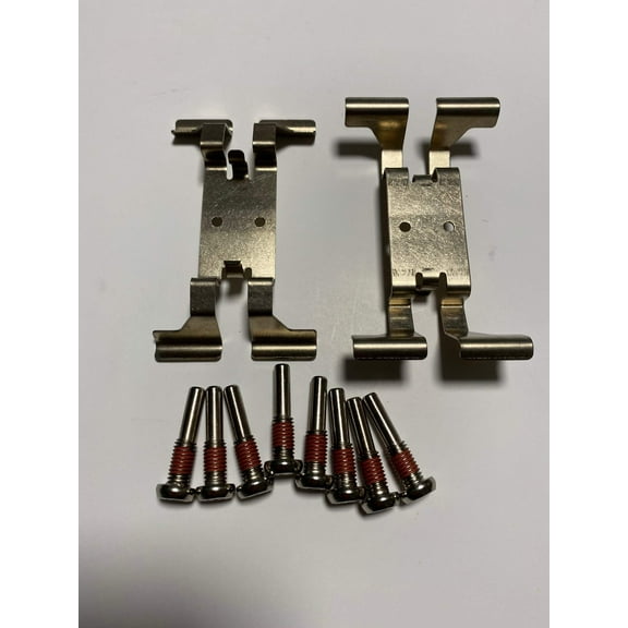 Tesla Model 3, Y Performance Front Disc Brake Pad Hardware Kit, 2018-2024