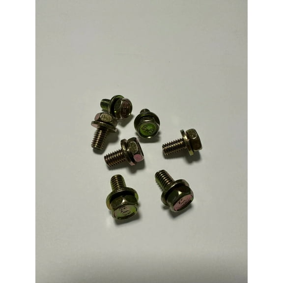 Tesla Model 3, Y, S, X Front Fender Mounting Bolts Washers