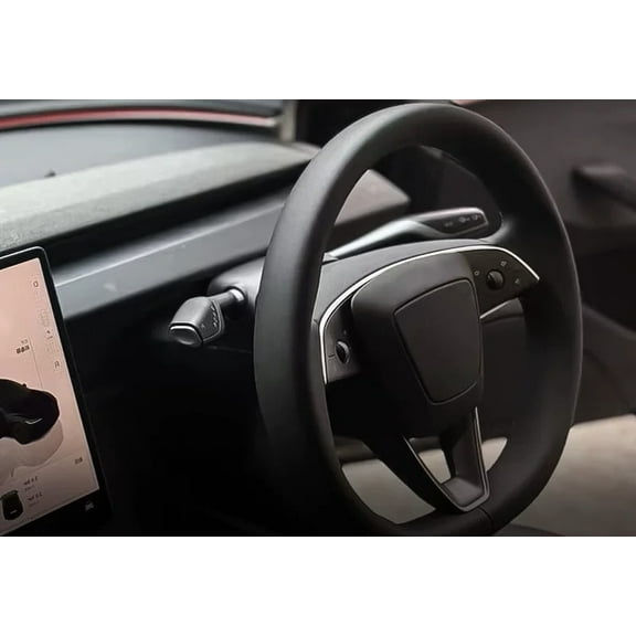 Tesla Model 3/Y/S/X Smart Stalk Shifter - Refreshed Model Compatible, Original Steering Wheel Design