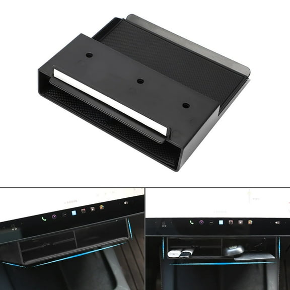 Tesla Model 3, Y Under Screen Storage Box Tray, 2017-2024