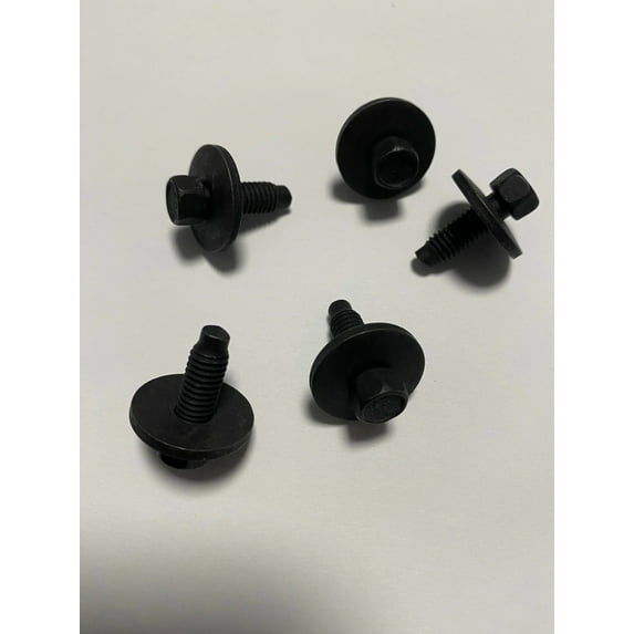 Tesla Model 3, Y Washer Bottle, HVAC Assembly Bolts, 2017-2024