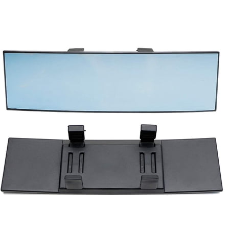 Tesla Model S, 3, X, Y, Inside Rear-View Mirror, Wide-Angle View, Convex Clip On