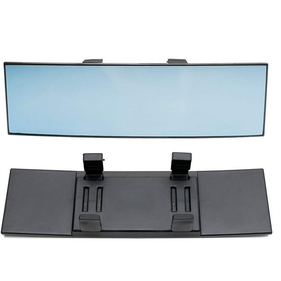 HOMEMAXS Rearview Mirror Lower Cover Compatible For Tesla Plastic ...