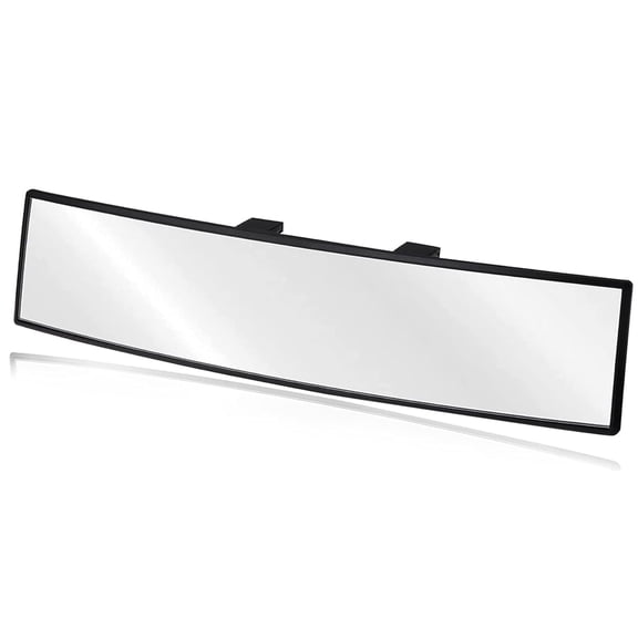 Tesla Model S, 3, X, Y, Inside Rear-View Mirror, Wide-Angle View, Convex Clip On