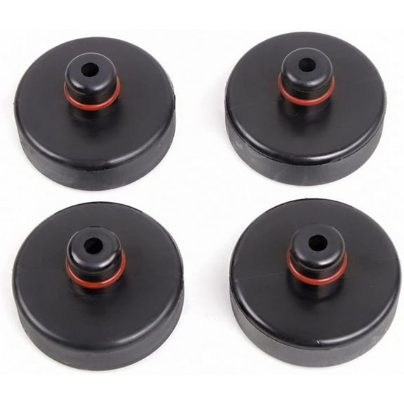 Tesla Model S, 3, X, Y Jack Lifting Pad Pucks Adapter Set, (4) Piece Set