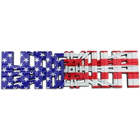 Tesla Model S, 3, X, Y Plaid Badge Car 3D Logo, Metal, Spaceballs Tribute Emblem, American Flag