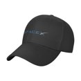 thumbnail image 1 of Tesla Model S, 3, X, Y Space X Hat, Low Profile Design, Black With Logo, 1 of 3