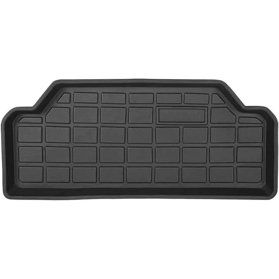 Tesla Model S 3D Frunk Cargo Mat, All Weather, Grid Style, 2016-2020