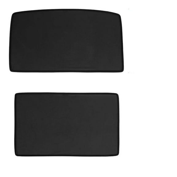 Tesla Model S Front Rear Roof Sunshades, 2-Piece, 2016-2020