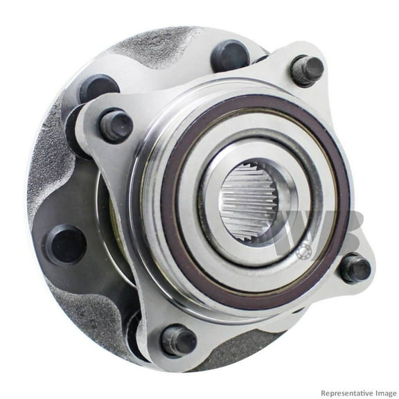 Tesla Model S Front or Rear Wheel Bearing Hub Assembly, 2012-2021