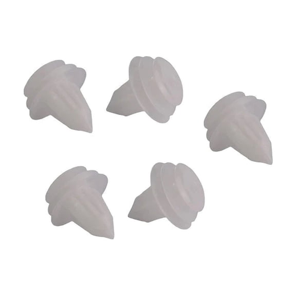 Tesla Model S Interior A Pillar Post Trim Retainer Push Pin Clips, Pack of 5, 2012-2021