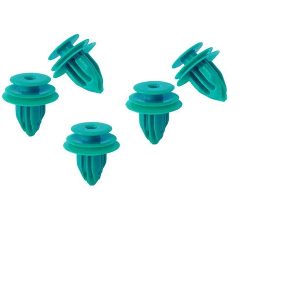 Tesla Model S Interior Lift Gate and Lower Dash Panel Clips Set of 5