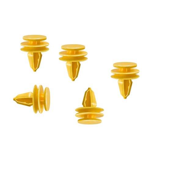 Tesla Model S Interior Trunk Panel Retainer Push Pin Clips, Pack of 5, 2012-2021