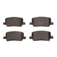 thumbnail image 1 of Tesla Model S Low Metallic DFC 5000 Performance Rear Disc Brake Pads, Mando Caliper, 2017-2024, 1 of 2