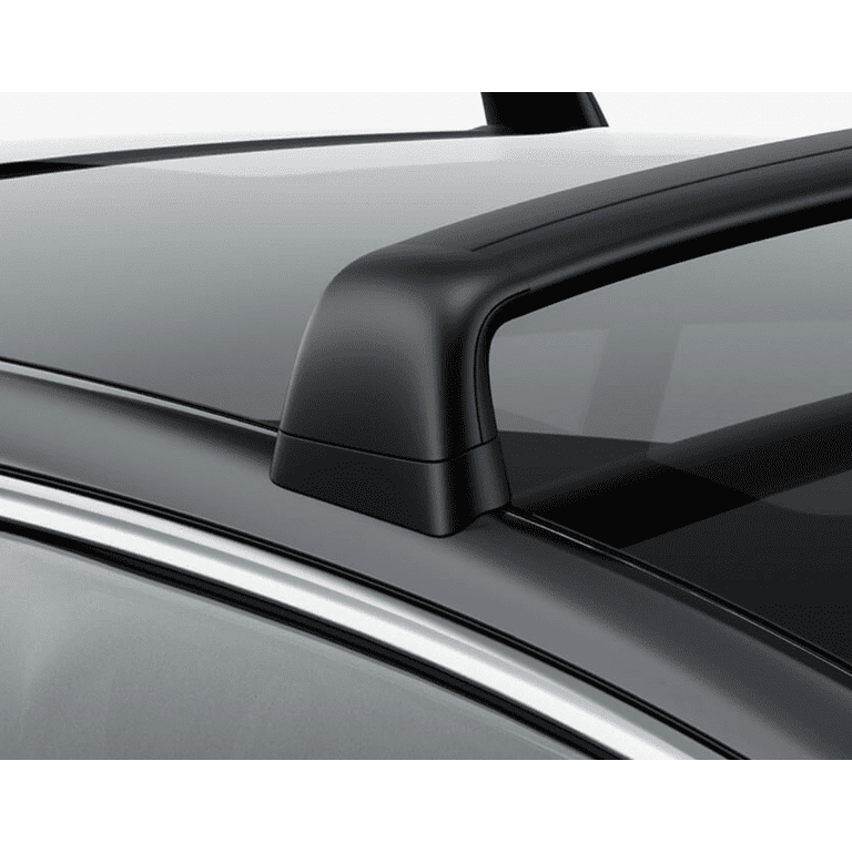 Barres De Toit Pour Tesla Model S (Toit Panoramique 2016-2024) | Galerie Porte-Bagages Aluminium | Charge Élevée