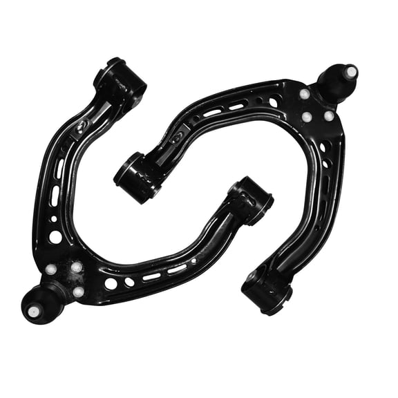 Tesla Model S Sedan Suspension Control Arm - 2Pcs, Front Left/Right Upper, 2012-2018, OEM 104396600A/B