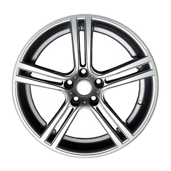 2014-2015 Tesla S 19" Silver OEM Factory Wheel Rim 230SG98540QTE2