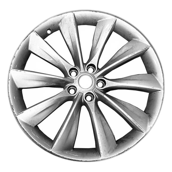 2012 Tesla S 21" Charcoal OEM Factory Wheel Rim 101733700A
