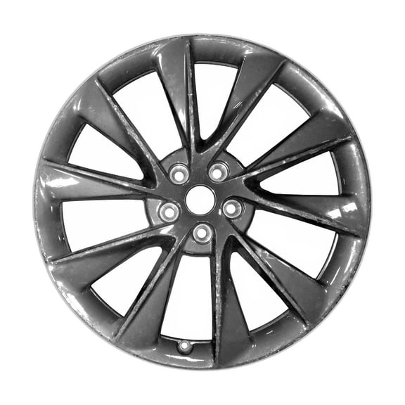 2018 Tesla S 21" Charcoal OEM Factory Wheel Rim 1006651900C